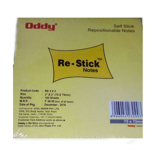 Oddy RS 3x3 Selfstick Removable LA