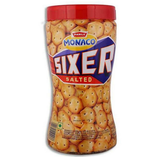 Parle Sixer Salted 200gm