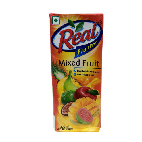 Real Mixed Fruit Juice 200ml