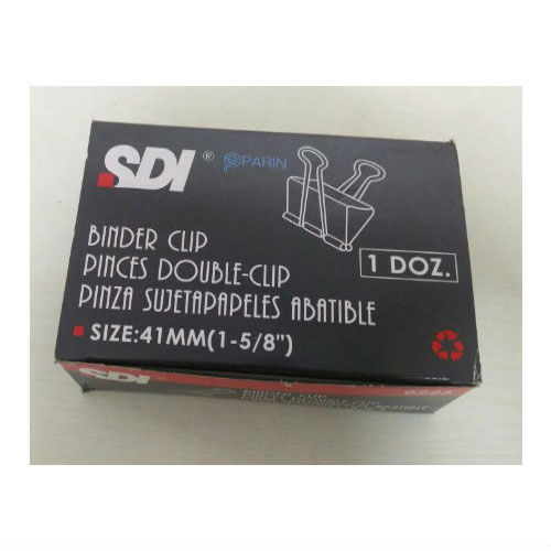 SDI Binder Clip