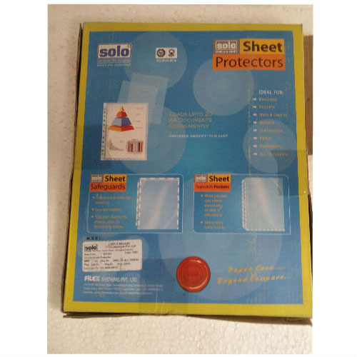 Solo SP101 Sheet Protector
